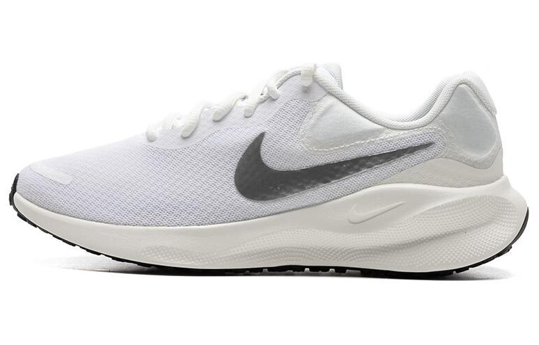 Nike Nike REVOLUTION 7 White Metallic Silver