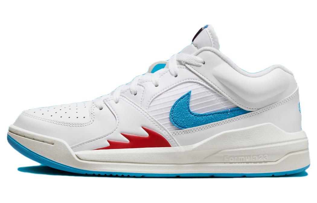 Jordan Jordan Stadium 90 White Dark Powder Blue Women's