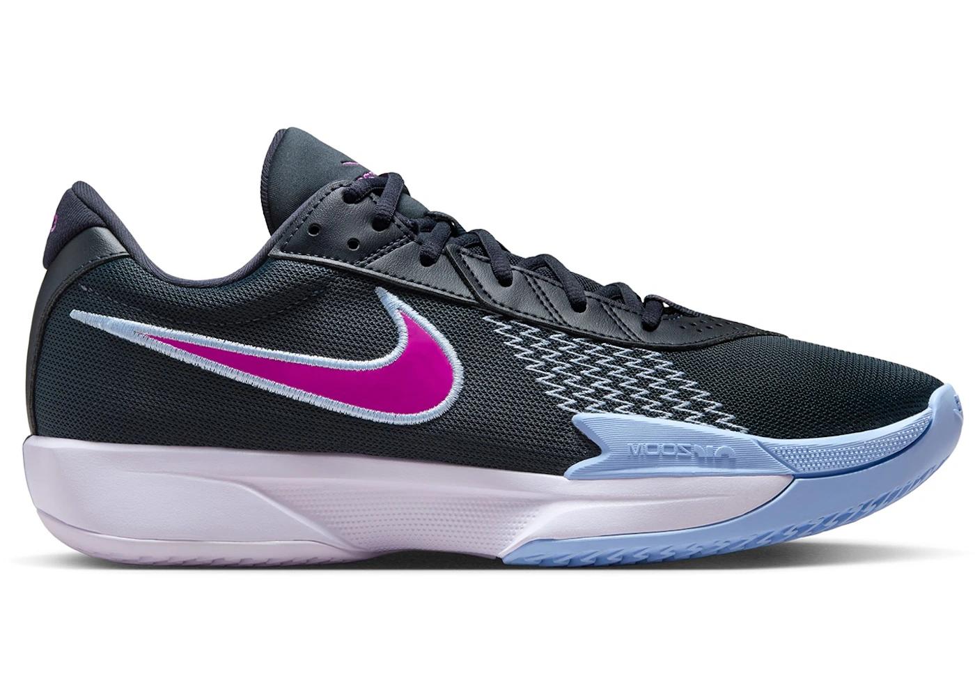 Nike Nike GT Cut Academy Dark Obsidian Aluminum Barely Grape Vivid Purple