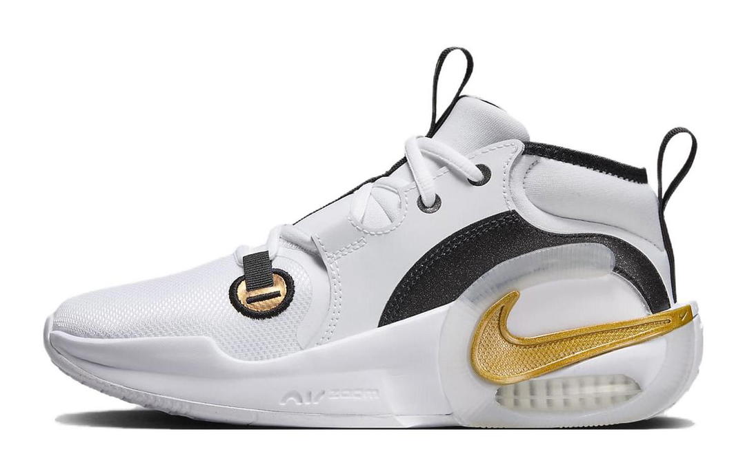 Nike Nike Air Zoom Crossover 2 GS 'White Metallic Gold'