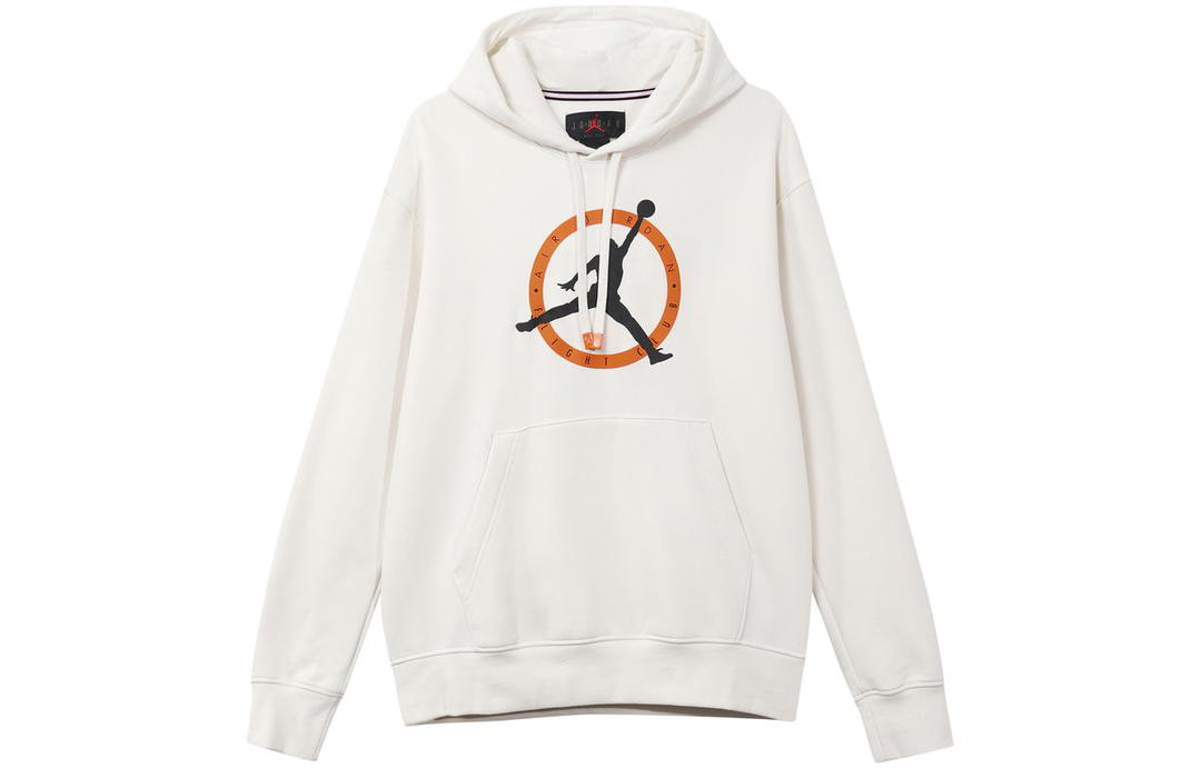 Jordan Jordan Flt Mvp Gfx Flc Po Sweatshirts Men Phantom Gray White