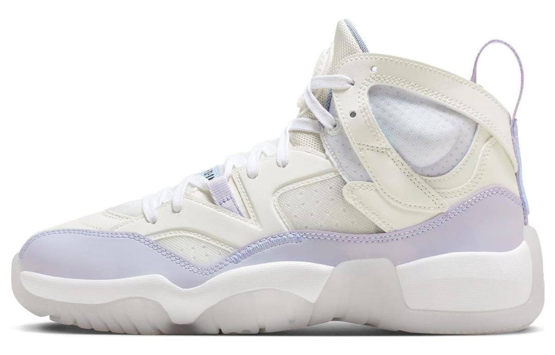 Jordan Jordan Jumpman Two Trey 'White Purple' Women's