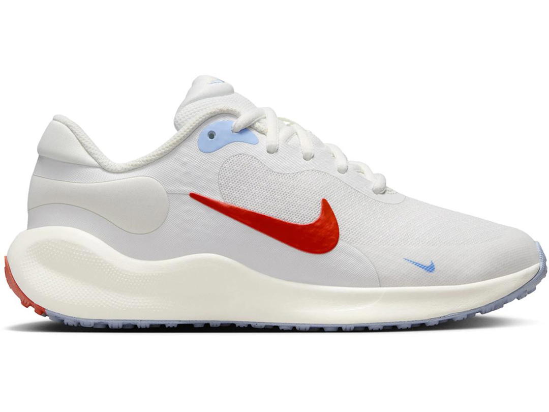 Nike Nike Revolution 7 Summit White Sail Psychic Blue Picante Red (GS)