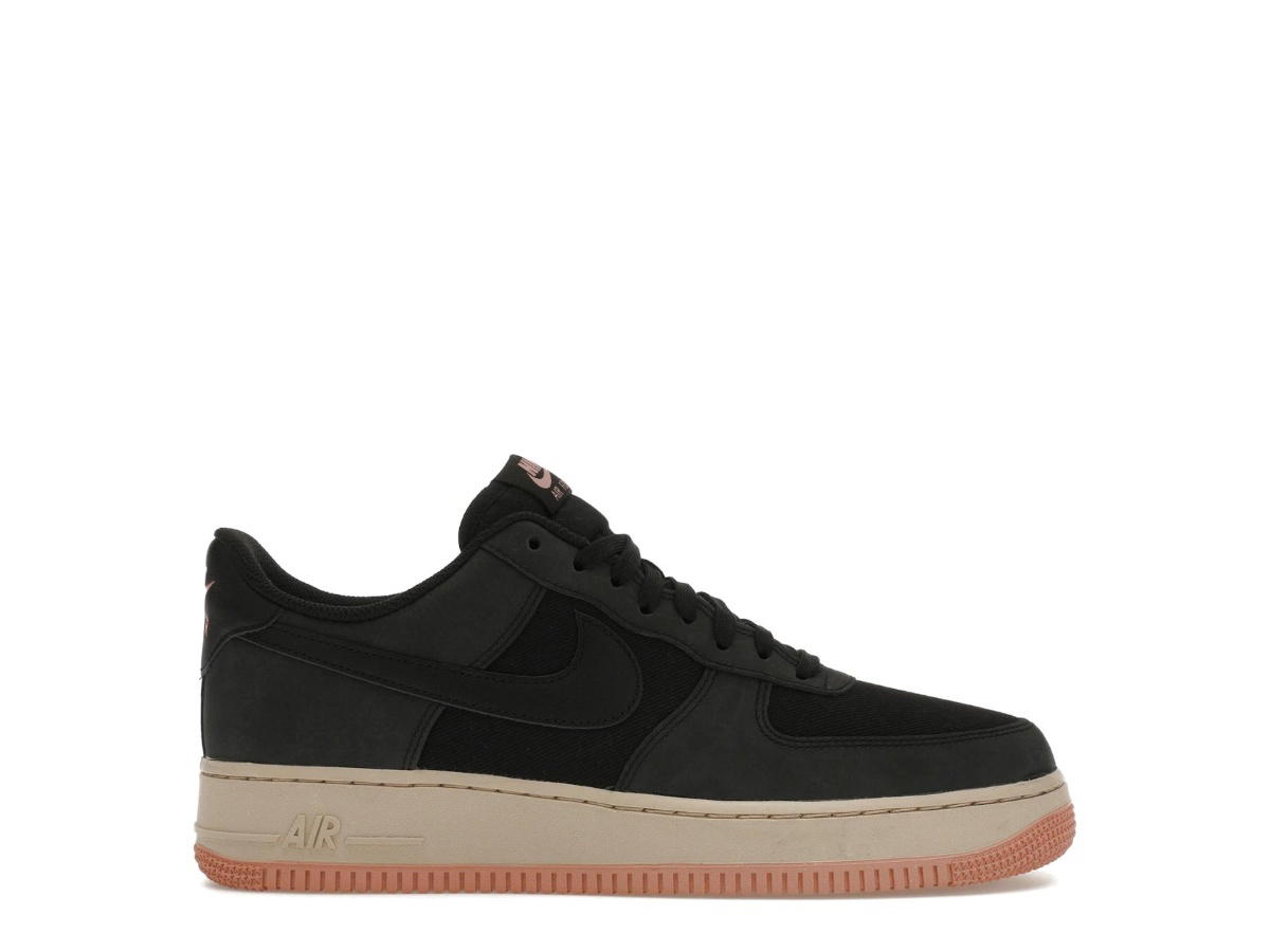 Nike Nike Air Force 1 Low '07 LX Black Red Stardust