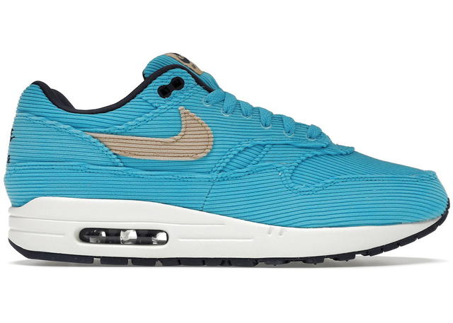 Nike Nike Air Max 1 Corduroy Baltic Blue - view 1