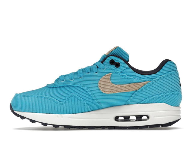 Nike Nike Air Max 1 Corduroy Baltic Blue - view 3