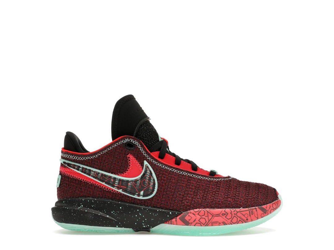 Nike Nike LeBron 20 SE Night Maroon (GS)