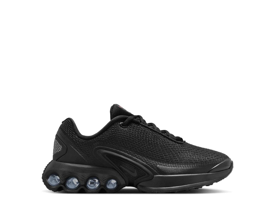 Nike Nike Air Max Dn Black Metallic Dark Grey (GS)