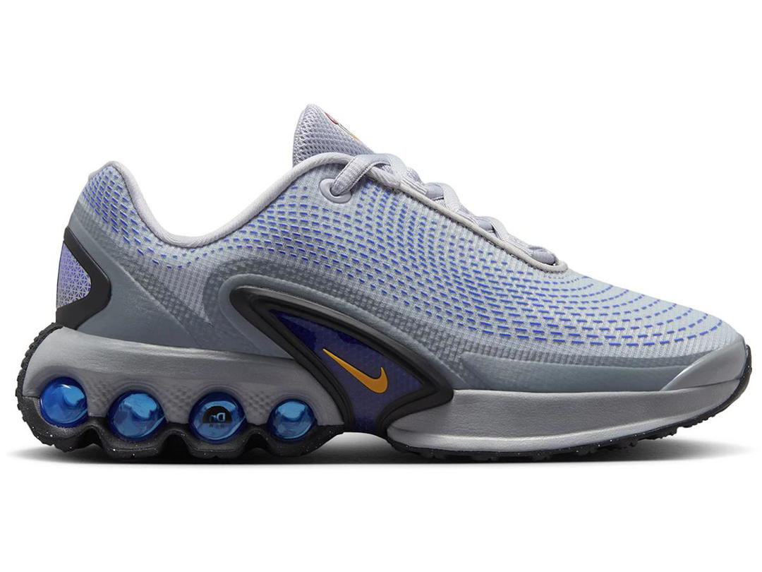 Nike Nike Air Max Dn Wolf Grey Hyper Royal Metallic Silver Bright Ceramic (GS)