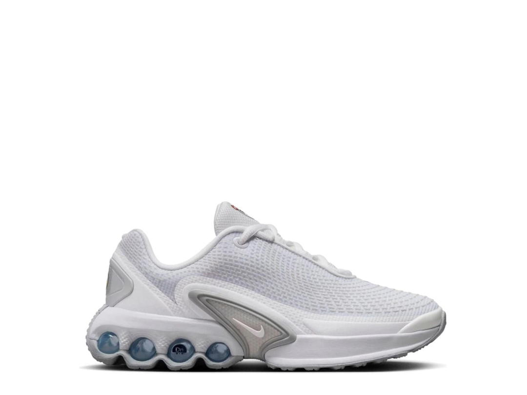 Nike Nike Air Max Dn White Metallic Silver (GS)