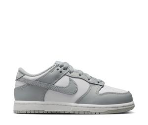 Buy Nike Dunk Low White Light Smoke Grey (PS) at Sasom – Authentic and Ready to Ship