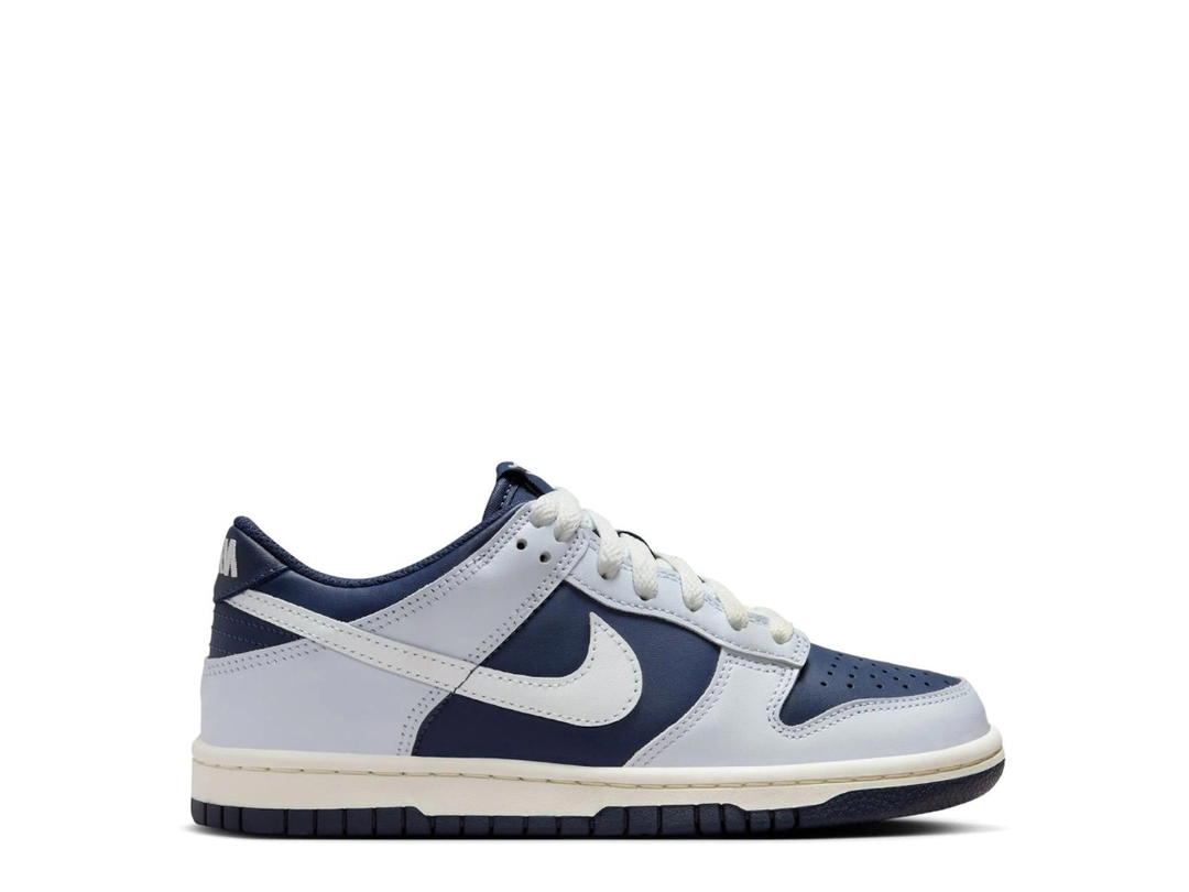Nike Nike Dunk Low Football Grey Midnight Navy (GS)