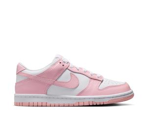 Buy Nike Dunk Low White Medium Soft Pink (GS) at Sasom – Authentic and Ready to Ship