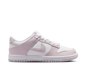 Buy Nike Dunk Low White Light Violet (GS) at Sasom – Authentic and Ready to Ship