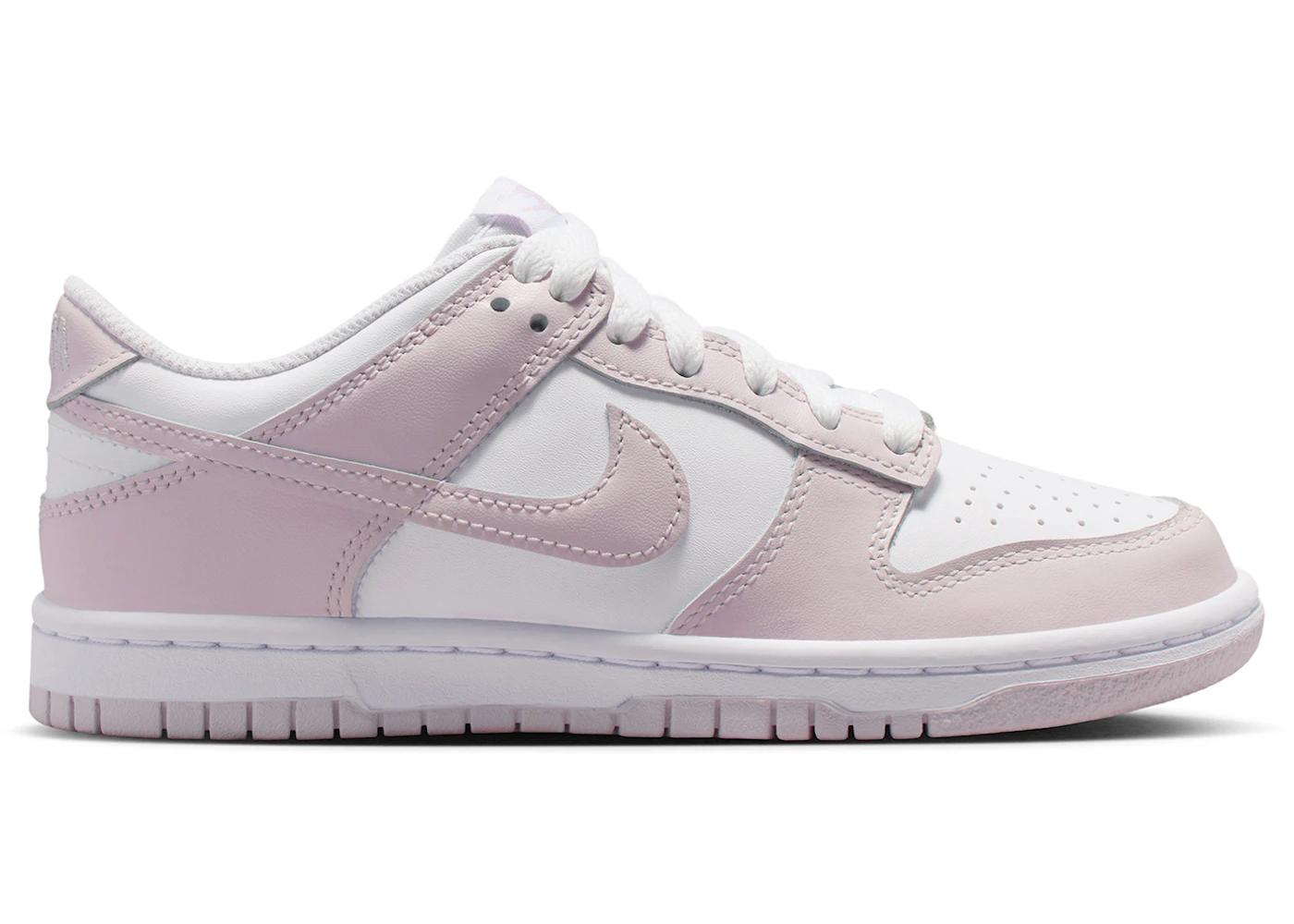 Nike Nike Dunk Low White Light Violet (GS)