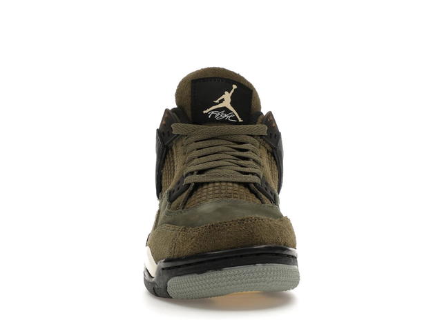 Jordan Jordan 4 Retro SE Craft Medium Olive (GS) - view 2