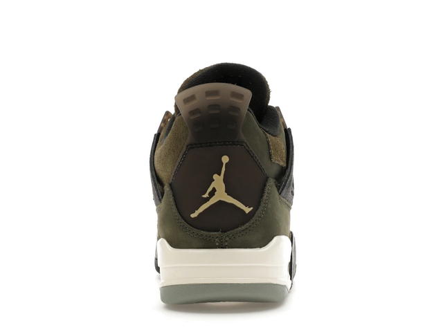 Jordan Jordan 4 Retro SE Craft Medium Olive (GS) - view 4