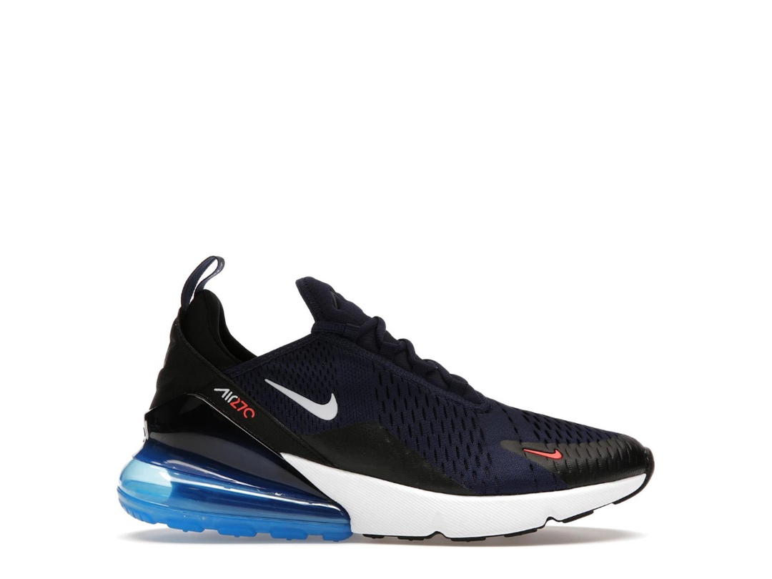 Nike Nike Air Max 270 Midnight Navy Bright Crimson