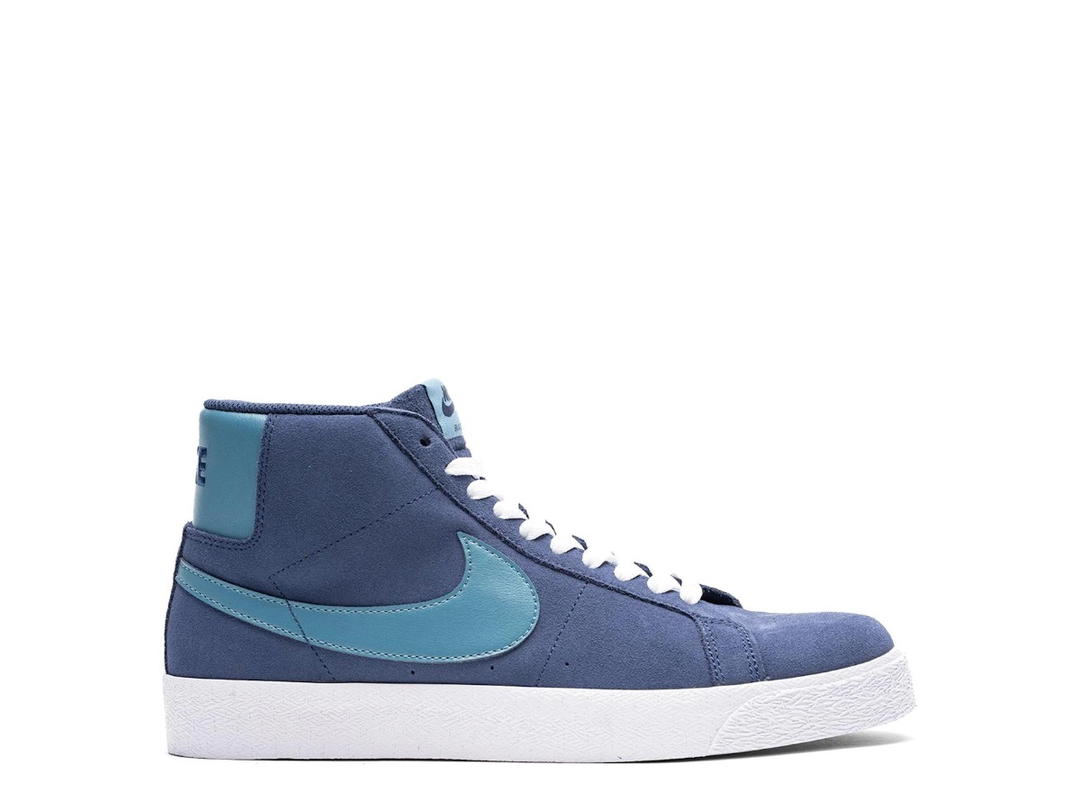 Nike Nike SB Zoom Blazer Mid Midnight Navy Noise Aqua