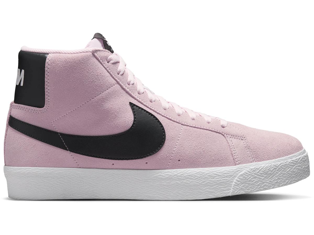 Nike Nike SB Zoom Blazer Mid Pink Foam White Gum Yellow Anthracite