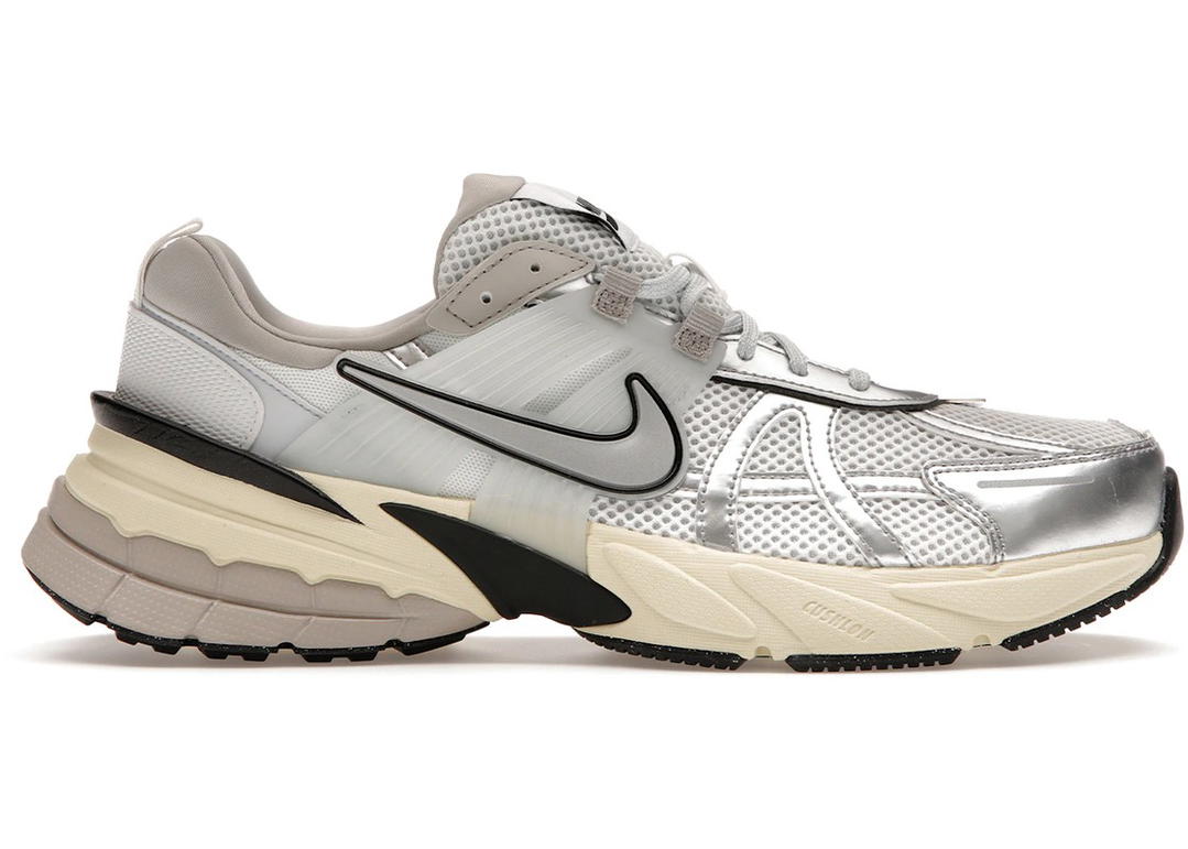 Nike Nike V2K Run Summit White Metallic Silver (Women's)