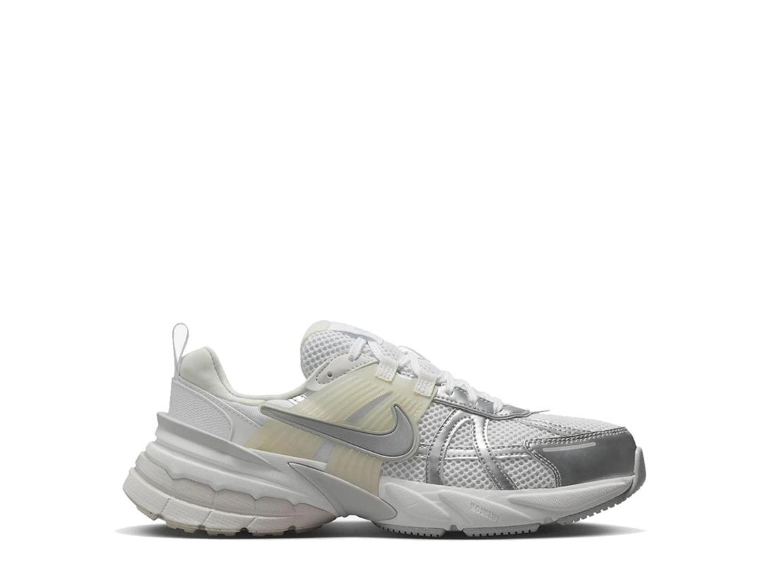 Nike Nike V2K Run Metallic Silver White (Women's)
