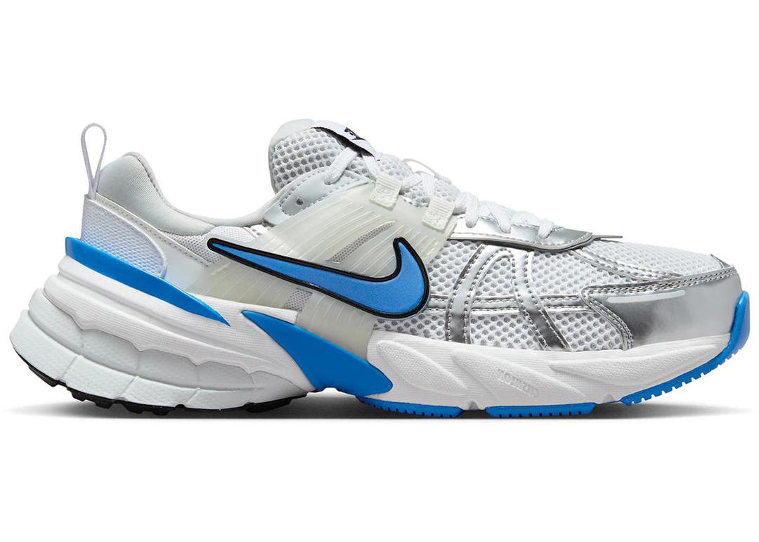 Nike Nike V2K Run White Pure Platinum Light Photo Blue (Women's)