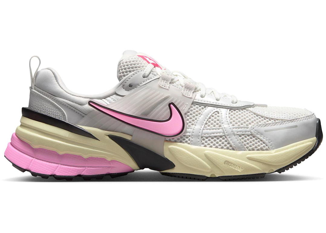Nike Nike V2K Run White Grey Alabaster Pink Spell (Women's)