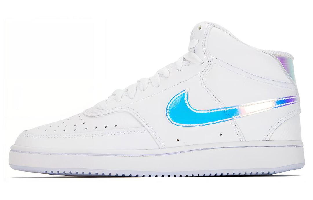 Nike Nike Court Vision Mid 'White Iridescent' Women's