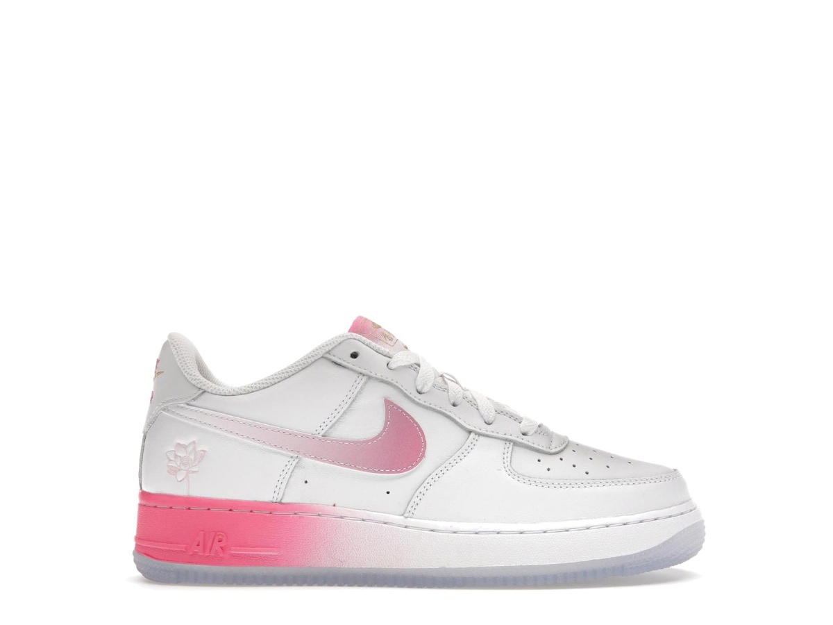 Nike Nike Air Force 1 Low LV8 San Francisco Chinatown Lotus Flower (GS)