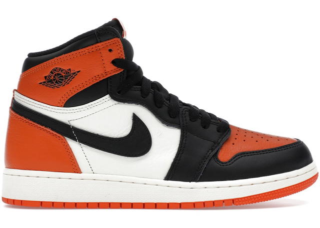 Jordan Nike Air Jordan 1 Retro High OG Shattered Backboard (GS) - view 1