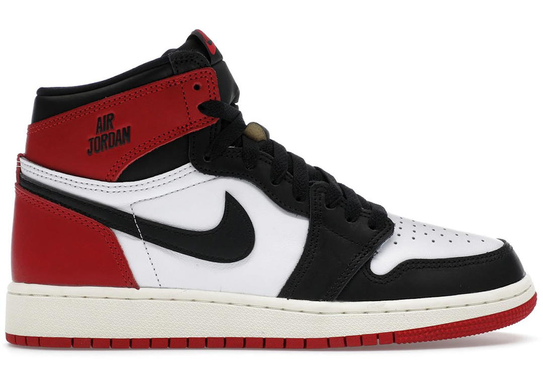 Nike Nike Air Jordan 1 Retro High Og Black (GS)