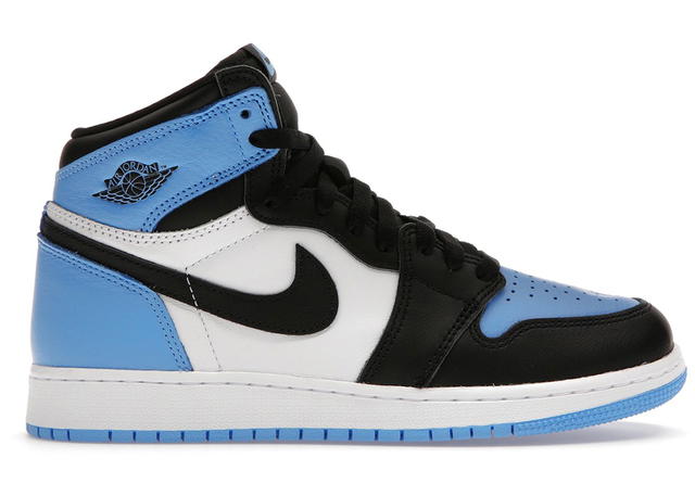 Jordan Jordan 1 Retro High OG UNC Toe (GS) - view 1