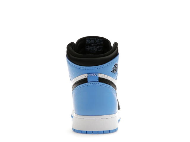 Jordan Jordan 1 Retro High OG UNC Toe (GS) - view 4