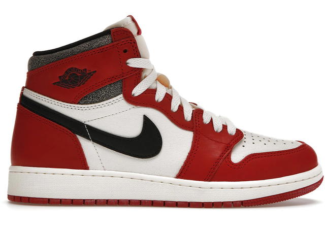 Jordan Jordan 1 Retro High OG Chicago Lost and Found (GS) - view 1