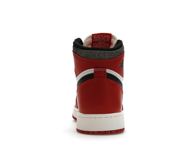 Jordan Jordan 1 Retro High OG Chicago Lost and Found (GS) - view 4