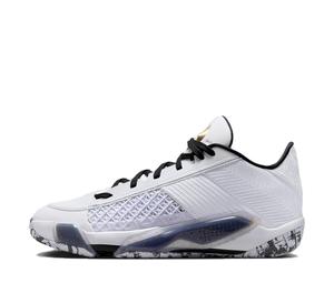 Buy Jordan 38 Low Pf 'White Metallic Gold Black' at Sasom – Authentic and Ready to Ship