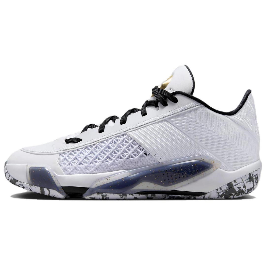 Jordan Jordan 38 Low Pf 'White Metallic Gold Black'