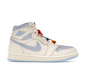 Buy Jordan 1 Retro High OG Pale Ivory Psychic Blue (Women's) at Sasom – Authentic and Ready to Ship