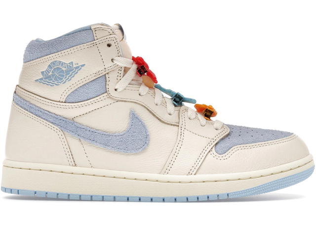 Jordan Jordan 1 Retro High OG Pale Ivory Psychic Blue (Women's) - view 1