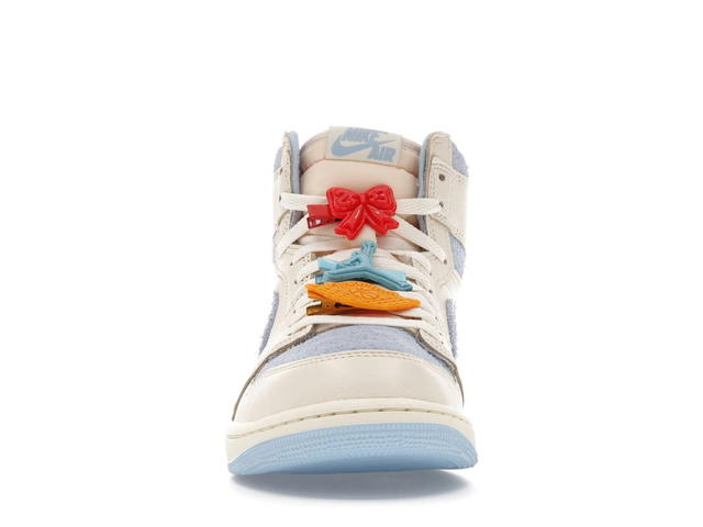 Jordan Jordan 1 Retro High OG Pale Ivory Psychic Blue (Women's) - view 2