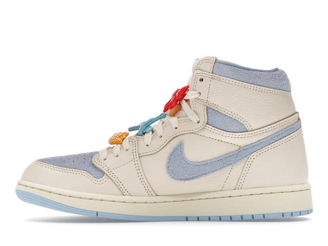 Jordan Jordan 1 Retro High OG Pale Ivory Psychic Blue (Women's) - view 3