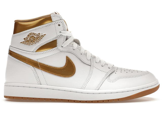 Jordan Jordan 1 Retro High OG Metallic Gold (Women's) - view 1