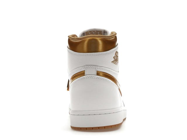 Jordan Jordan 1 Retro High OG Metallic Gold (Women's) - view 4
