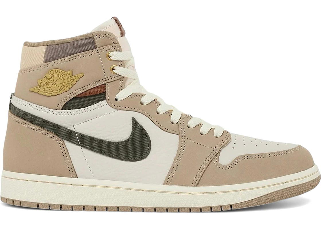 Jordan Jordan 1 Retro High OG Khaki (Women's)