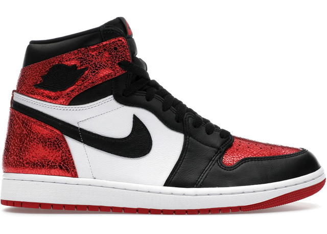 Jordan Jordan 1 High OG Varsity Red (Women's) - view 1