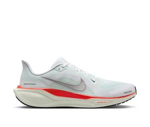 Buy Nike Air Zoom Pegasus 41 White Barely Green Bright Crimson Metallic Silver at Sasom – Authentic and Ready to Ship