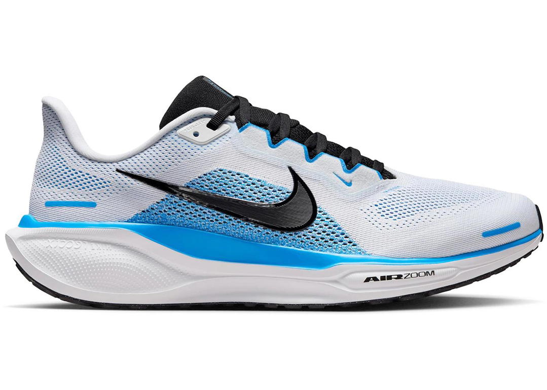 Nike Nike Air Zoom Pegasus 41 White Blue Hero Black