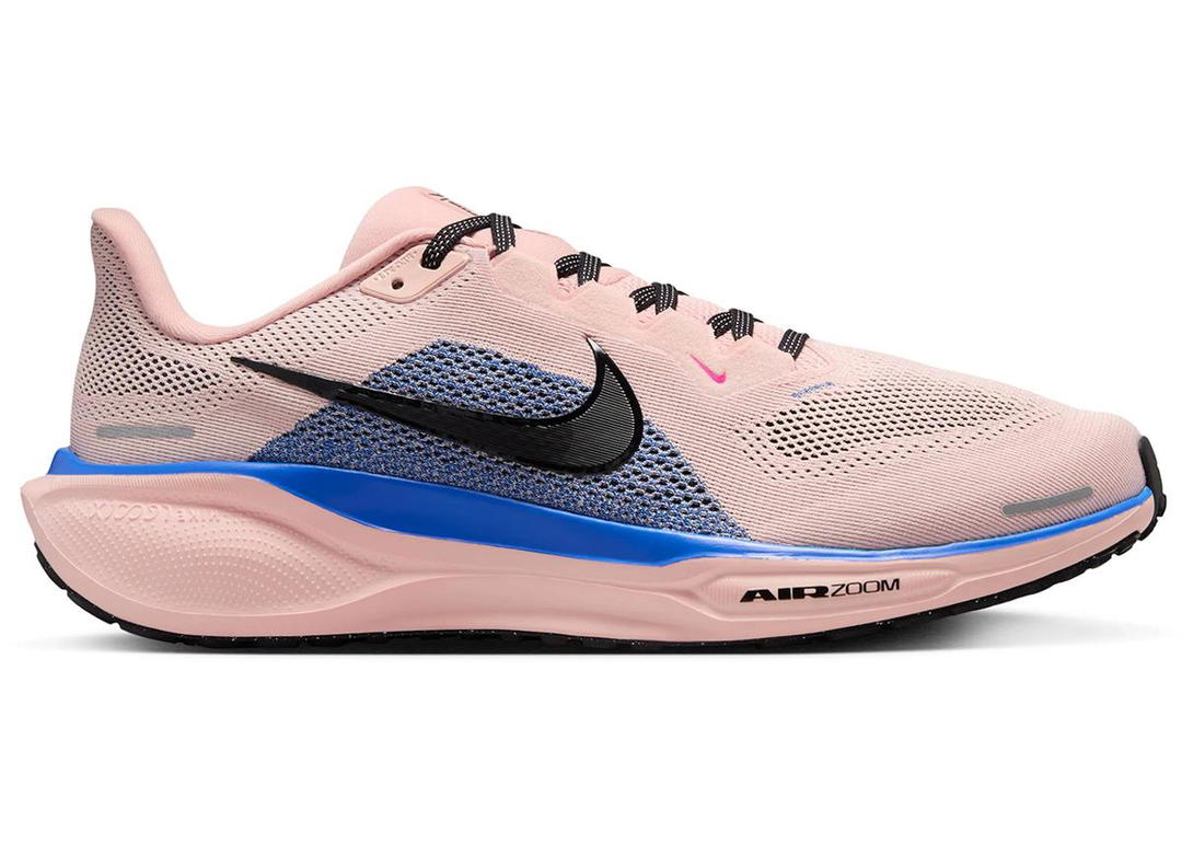 Nike Nike Air Zoom Pegasus 41 Washed Coral Racer Blue Hyper Pink Black