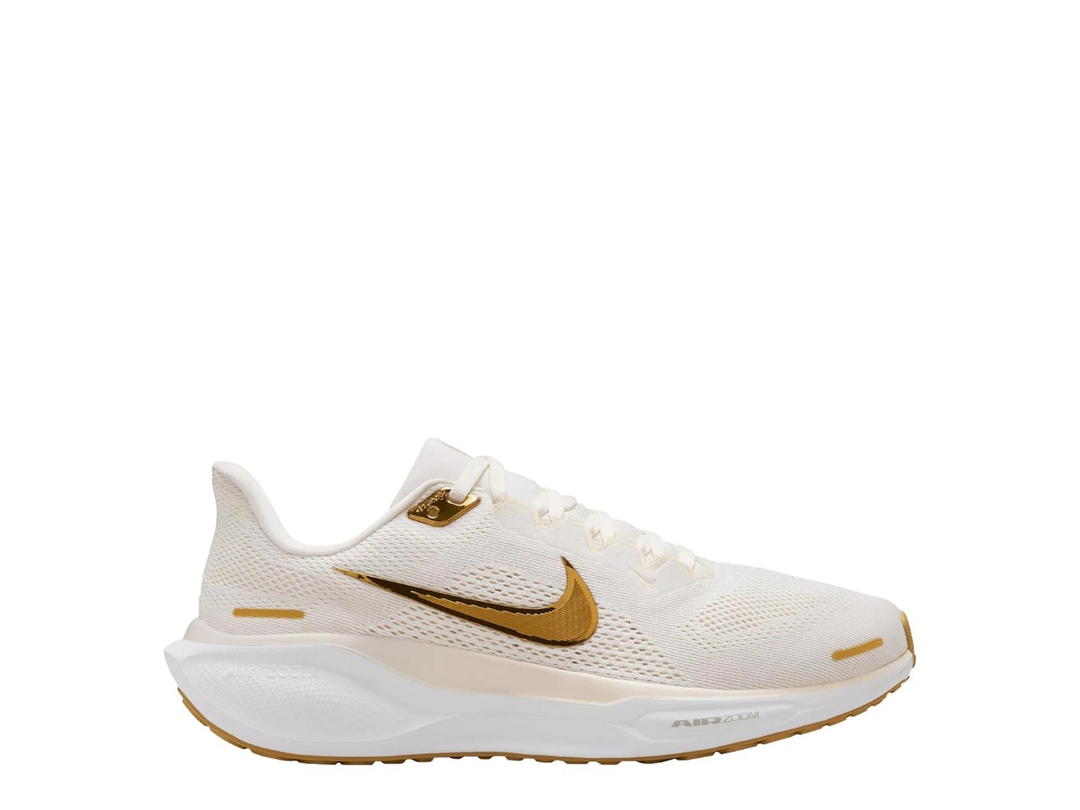 Nike Nike Air Zoom Pegasus 41 Light Pumice Metallic Gold (Women's)